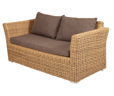 Плетенный диван